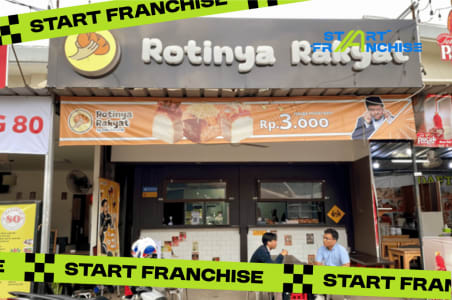 Bisnis Franchise Rotinya Rakyat Coki Pardede Franchise yang Merakyat dengan Potensi Besar #Start Franchise