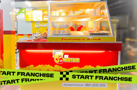 Bisnis Franchise Si Kriuk Franchise Ayam Kekinian Yang Menguntungkan #StartFranchise