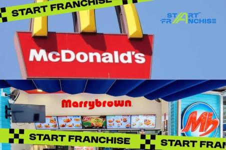 Is Fast Food Still a Franchise Money Maker? Marrybrown and McDonald’s Open Business Opportunities at Franchise International Malaysia 2026 #StartFranchise