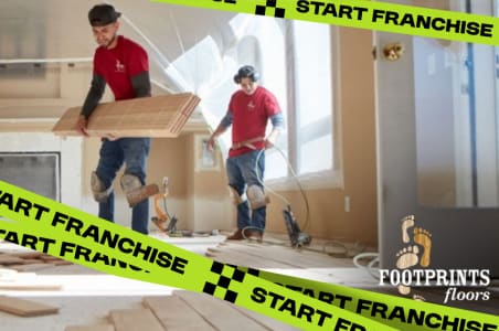 Footprints Floors Home Services Franchise, High Demand Flooring and Investment Guide #StartFranchise