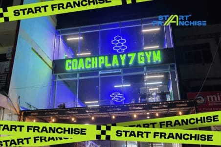 Franchise Coachplay 7 Gym, Passive Income Lancar dan Tubuh Tetap Bugar #StartFranchise