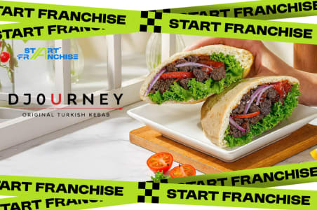 Franchise Djourney Kebab, Usaha Turkish Kebab Modal 100 Juta dan 100% Keuntungan Untuk Mitra #StartFranchise