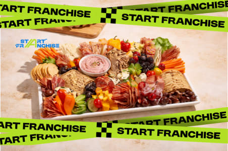 The Charcuterie Business Opportunity: A Deep Dive into Graze Craze Food Franchise #StartFranchise