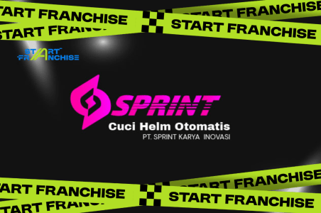 Kemitraan Sprint Helm, Bisnis Cuci Helm Cuma 6 Menit Bisa Autopilot #StartFranchise