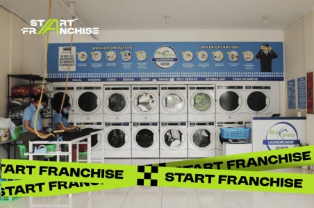 Peluang Usaha Franchise Maxpress Laundromat, Solusi Cuci Cepat dan Mudah di Tengah Kesibukan #StartFranchise