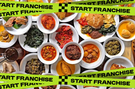 Peluang Usaha Franchise Restoran Padang, Investasi Kuliner yang Menggiurkan #StartFranchise