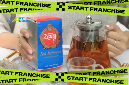 Peluang Usaha Franchise Teh 2Tang/Tjatoet Legenda Teh Rasa Tradisi dan Modernitas #StartFranchise