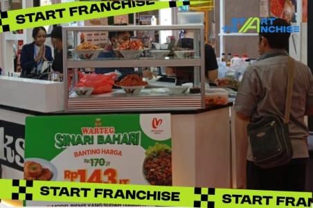 Peluang Usaha Franchise Warteg Sinari Bahari, Usaha Kuliner Istimewa Khas Jawa dengan Keuntungan yang Menjanjikan #StartFranchise