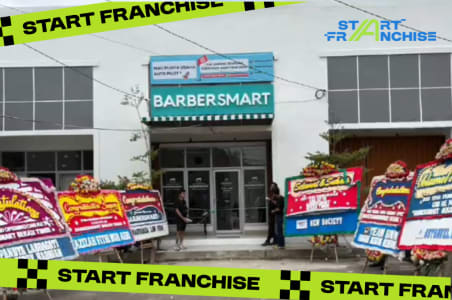 Peluang Usaha Kemitraan Barbersmart, Usaha Barber yang Autopilot dan Menguntungkan #StartFranchise