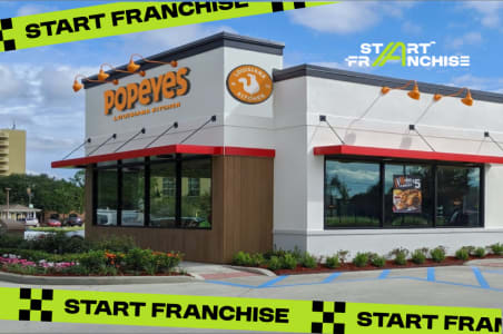 Popeyes Louisiana Kitchen Franchise, The Leading Fried Chicken Franchise in the United States Opening Opportunities Worldwide #StartFranchise