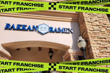 RAKKAN Ramen Franchise, A Profitable Opportunity in Global Japanese Ramen Market #startFranchise