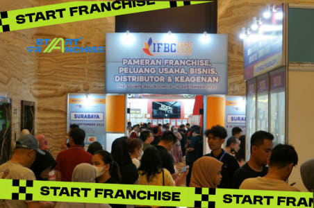 Franchise dan Kemitraan yang Patut Dilirik di Pameran Franchise Grand City Surabaya 2025