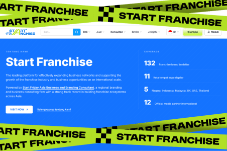Website Ini Bisa Jadi Langkah Awal Biar Bisnismu Makin Dikenal! #StartFranchise