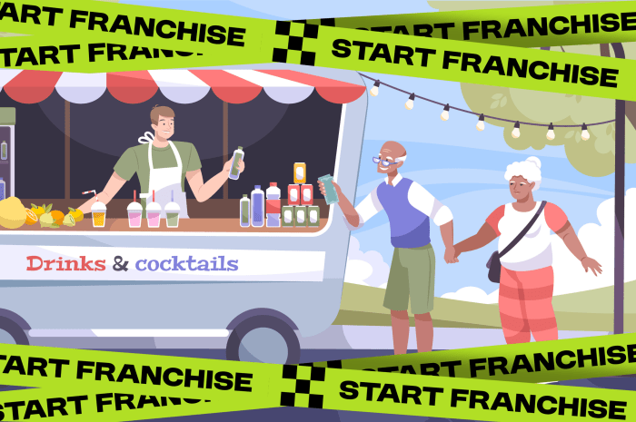 Bisnis Franchise minuman 2 jutaan