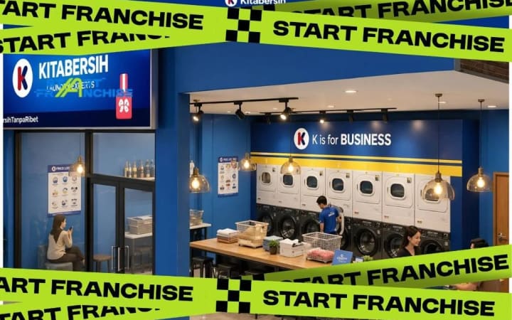 Bedah Keuntungan dan Sistem Kitabersih Laundry Solution: Kemitraan Laundry Koin Modern Tanpa Royalty Fee #Startfranchise
