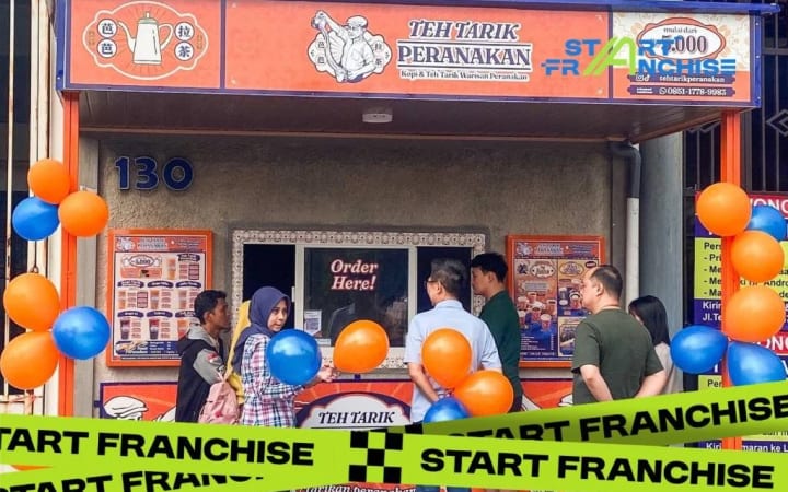 Skala Besar Risiko Lebih Terkontrol : Rahasia Sukses Kemitraan Teh Tarik Peranakan dengan 100+ Outlet #StartFranchise