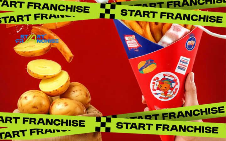 Strategi Bisnis Kemitraan Potata: Solusi Kemitraan Kuliner dengan Operasional yang Simpel #Startfranchise