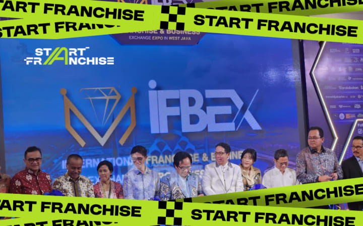 IFBEX Bandung 2026 Diserbu Pengunjung, Dorong Waralaba Lokal Naik Kelas #StartFranchise