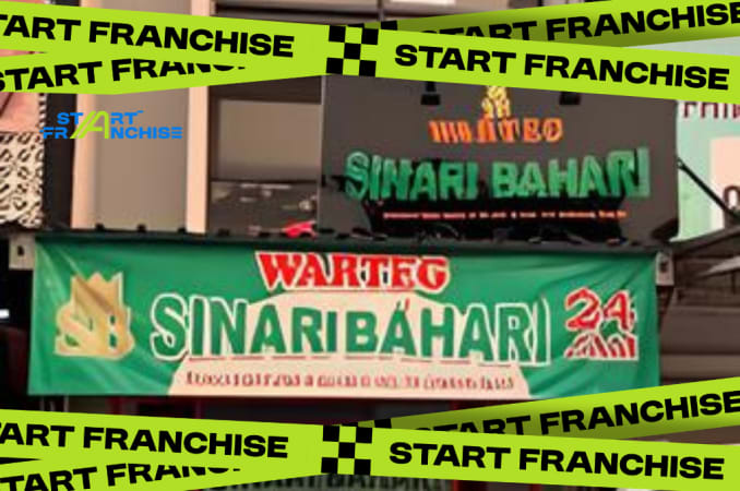 Franchise Warteg Sinari Bahari, Warteg yang Tiap Hari Raih Omset 2 Juta #StartFranchise