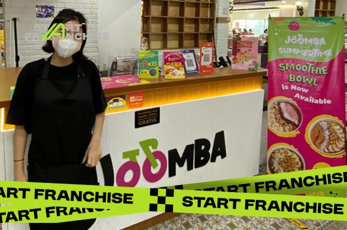 Modal Minim Cuan Maksimal? Ini Hitungan Kasar Jadi Mitra Joomba  #StartFranchise