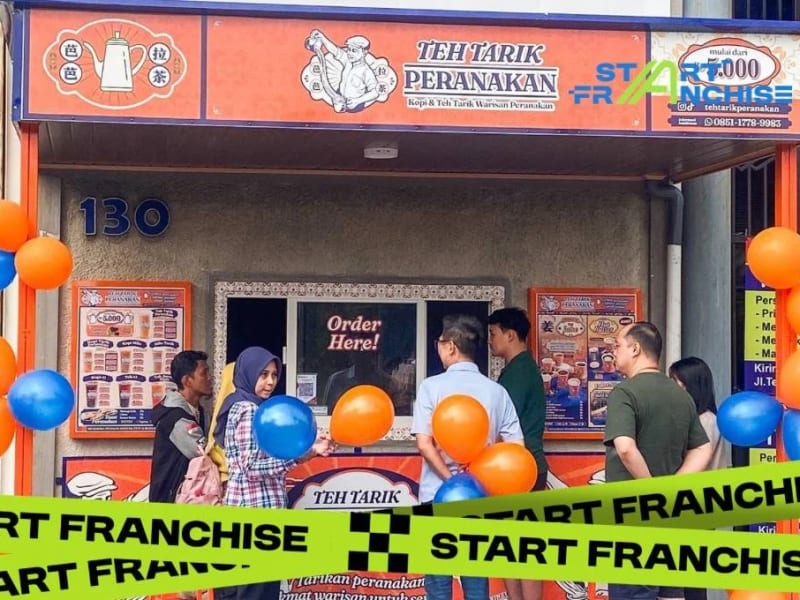 Investasi All-in Mulai Rp49 Juta, Bisa Kelola 5 Outlet? Ini Rahasia Cuan Paket Bundling Teh Tarik Peranakan! #StartFranchise