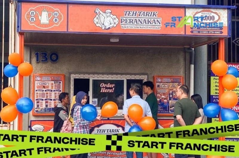 Investasi All-in Mulai Rp49 Juta, Bisa Kelola 5 Outlet? Ini Rahasia Cuan Paket Bundling Teh Tarik Peranakan! #StartFranchise