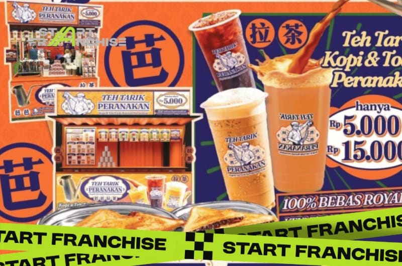 Pusing Potongan Royalti Tiap Bulan? Beralihlah ke Kemitraan Auto Pilot ala Teh Tarik Peranakan #StartFranchise