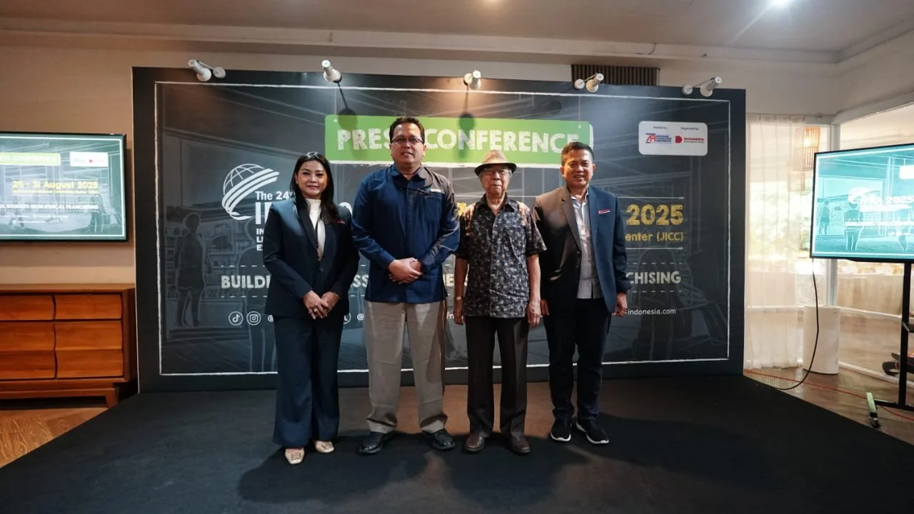  IFRA JICC 29-31 Agustus 2025  membawa tema  “Building Successful Business with Ethical Franchising”  yang diikuti ratusan franchise untuk tetap growth 