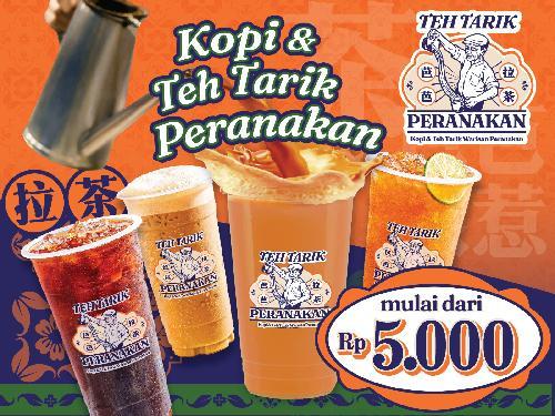 Teh Tarik Peranakan
