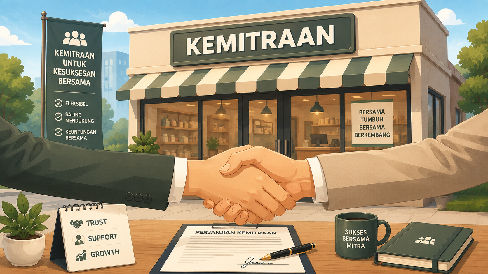 kemitraan indonesia