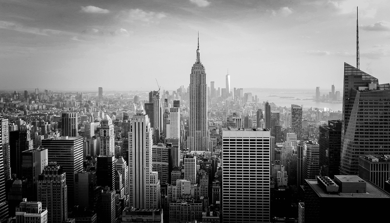 USA: new york, usa, empire state building, manhattan, new york city, nyc, architecture, skyscraper, building, city, panorama, landmark, ny, metropolis, skyline, urban, cityscape, downtown, dusk, america, new york, new york, new york, new york, new york, manhattan