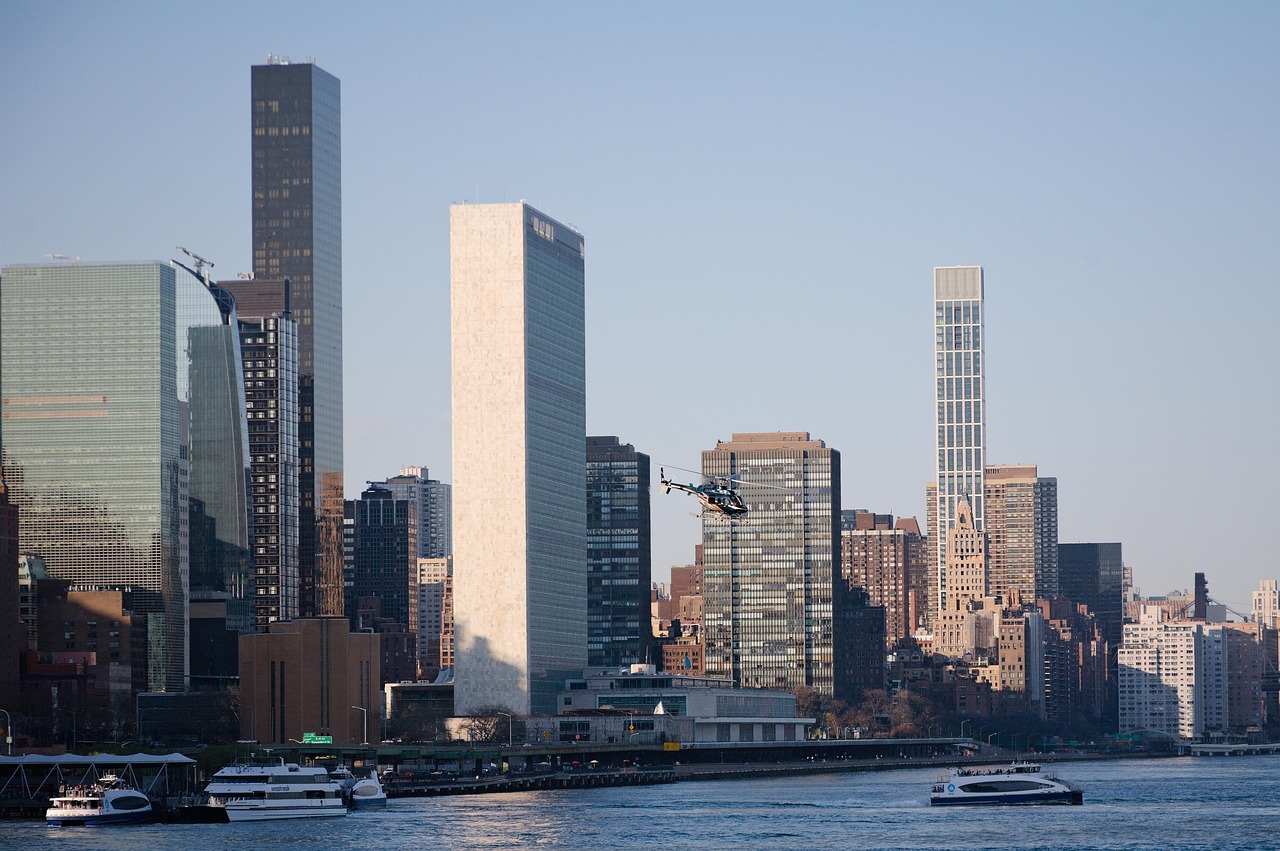 USA: nyc, new york, new york city, boats, nature, ferry, ship, east river, architechture, summer, river, waterways, buildings, city, sunny, daytime, city photography, helicopter