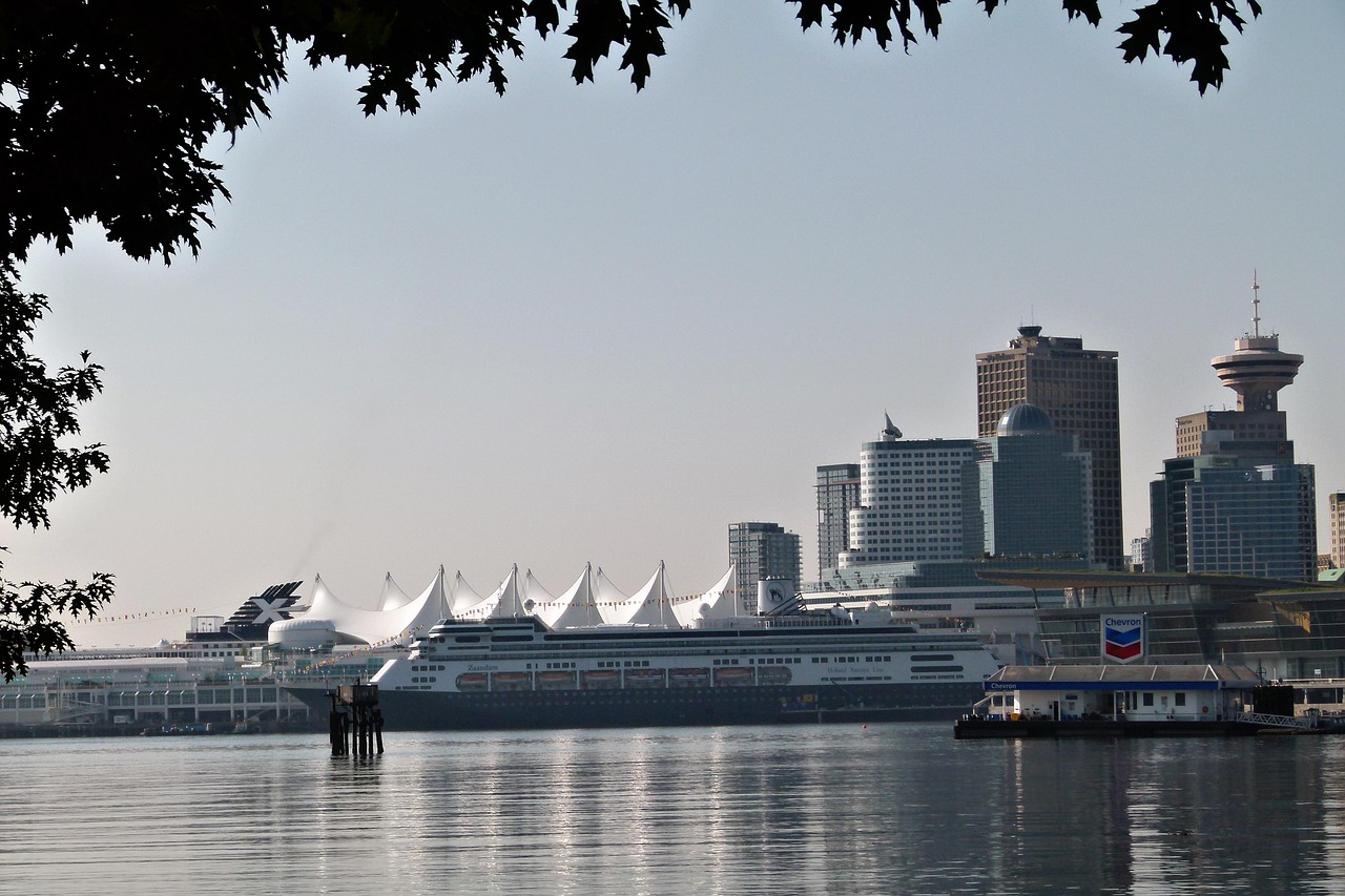 Canada: vancouver, canada place, pacific, water, nature, buildings, city, british columbia, architecture