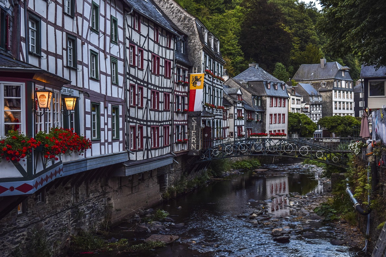 Germany: city, architecture, river, travel, cityscape, urban, town, monschau, germany, landscape, germany, germany, germany, germany, germany