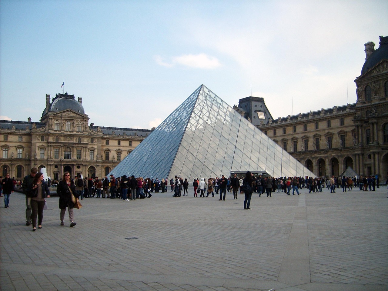 France: france, paris, louvre, architecture, museum, building, capital city