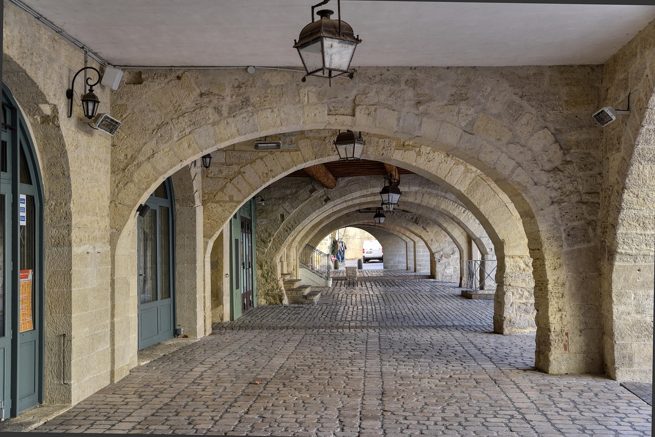 France: uzes, france, architecture, cobblestones, arches, uzes, uzes, uzes, uzes, uzes, france