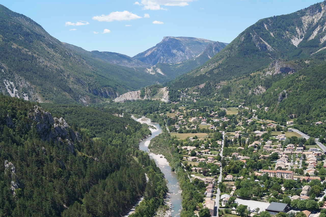 France: provence, nature, france, architecture, city, south france, mountains, village