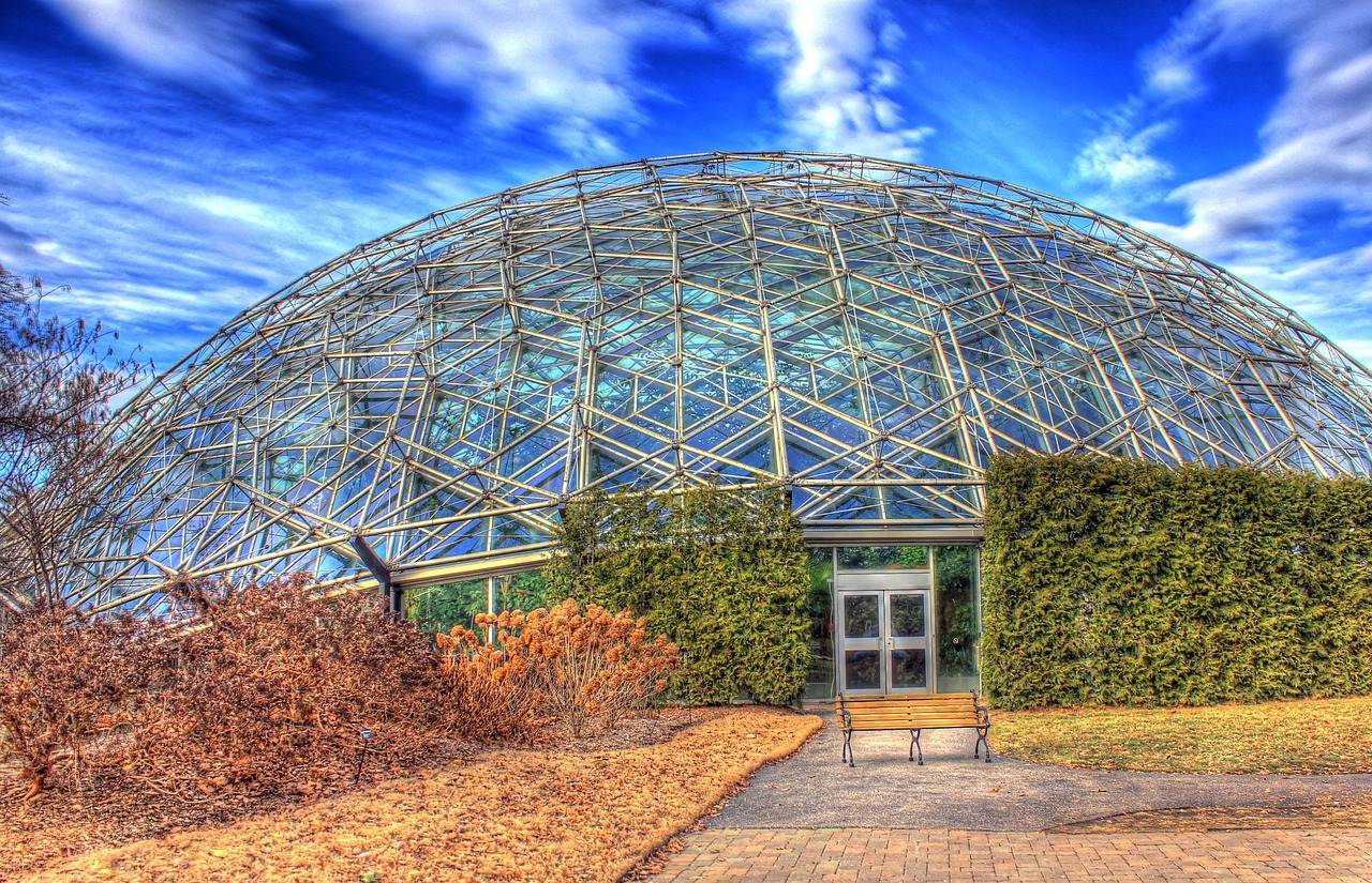 USA: climatron, botanical garden, missouri, st louis, usa, america, futuristic, architecture, climatron, st louis, st louis, st louis, st louis, st louis