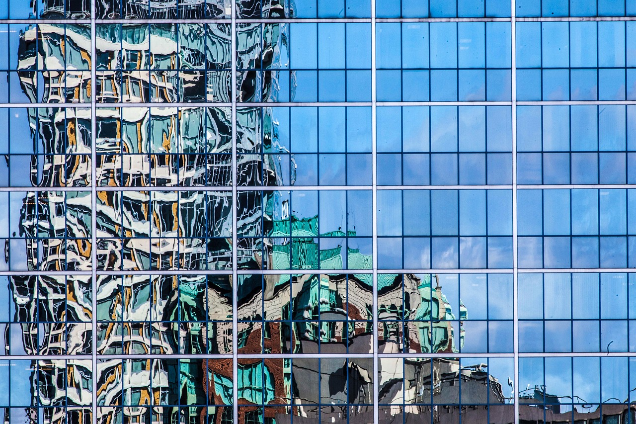 Canada: reflection, vancouver, canada, skyline, mood, architecture