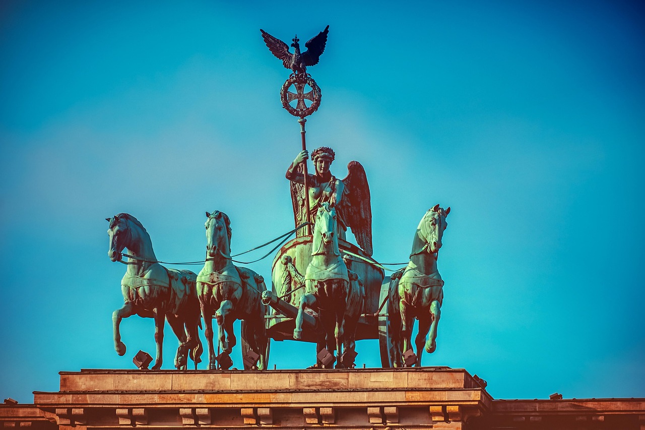 Germany: brandenburg gate, statue, berlin, architecture, building, landmark, monument, sculpture, berlin, berlin, berlin, berlin, berlin