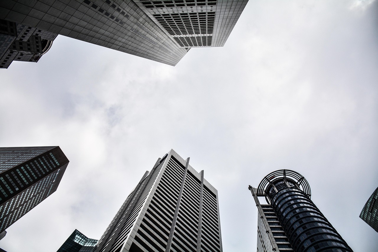 Singapore: singapore, landscape, sky, city, architecture, building, urban, skyscraper, buildings, outdoor, nature, modern, asian