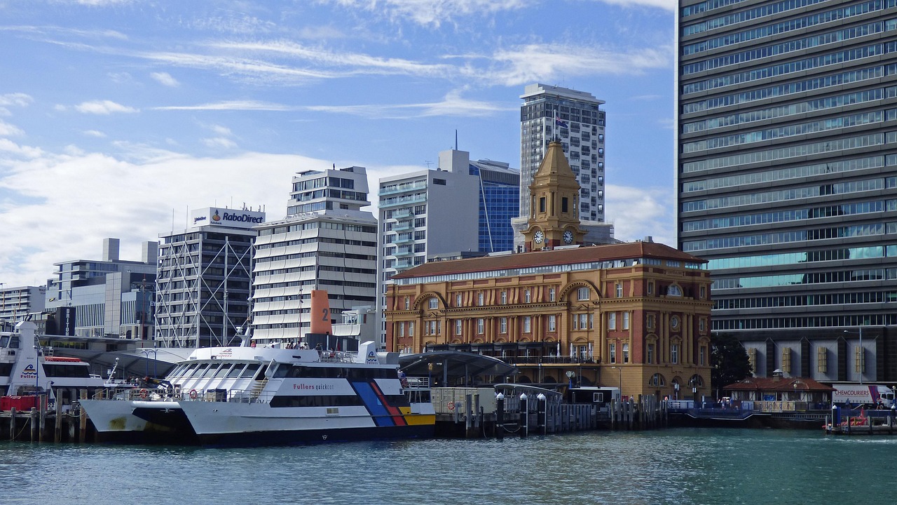 New Zealand: auckland, ferry, terminal, new zealand, building, architecture, harbor, harbour, auckland, auckland, auckland, auckland, auckland