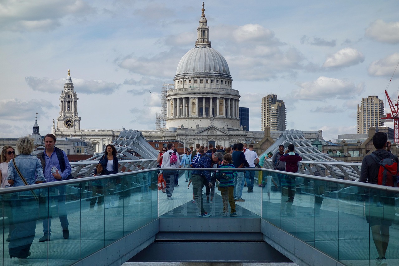 UK: london, architecture, england, city, landmark, cathedral, urban, building, tourism, skyline, river, uk, cityscape, thames