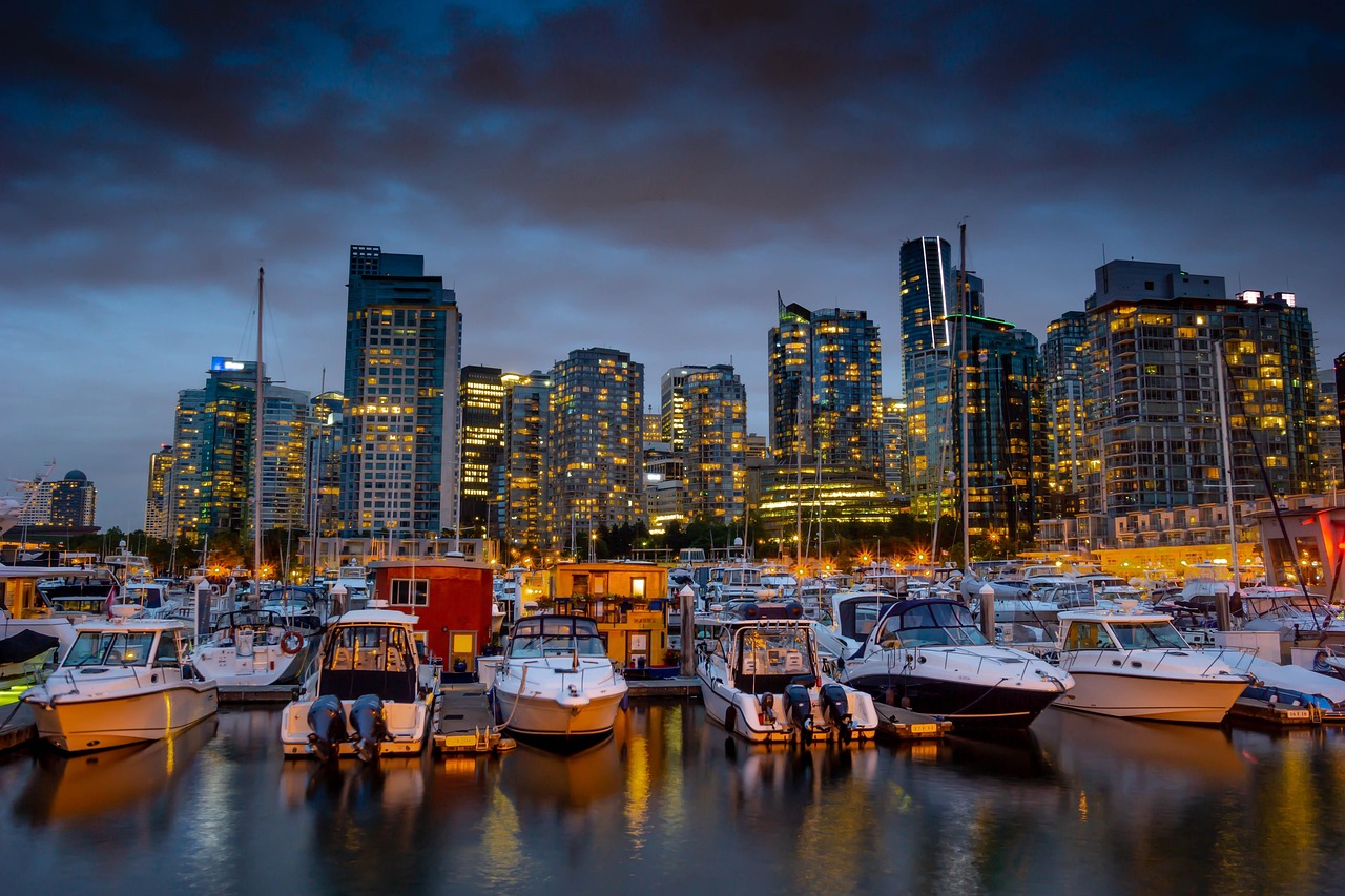 Canada: vancouver, port, skyline, yacht, skyscraper, canada, architecture, sightseeing, vancouver, vancouver, vancouver, vancouver, vancouver