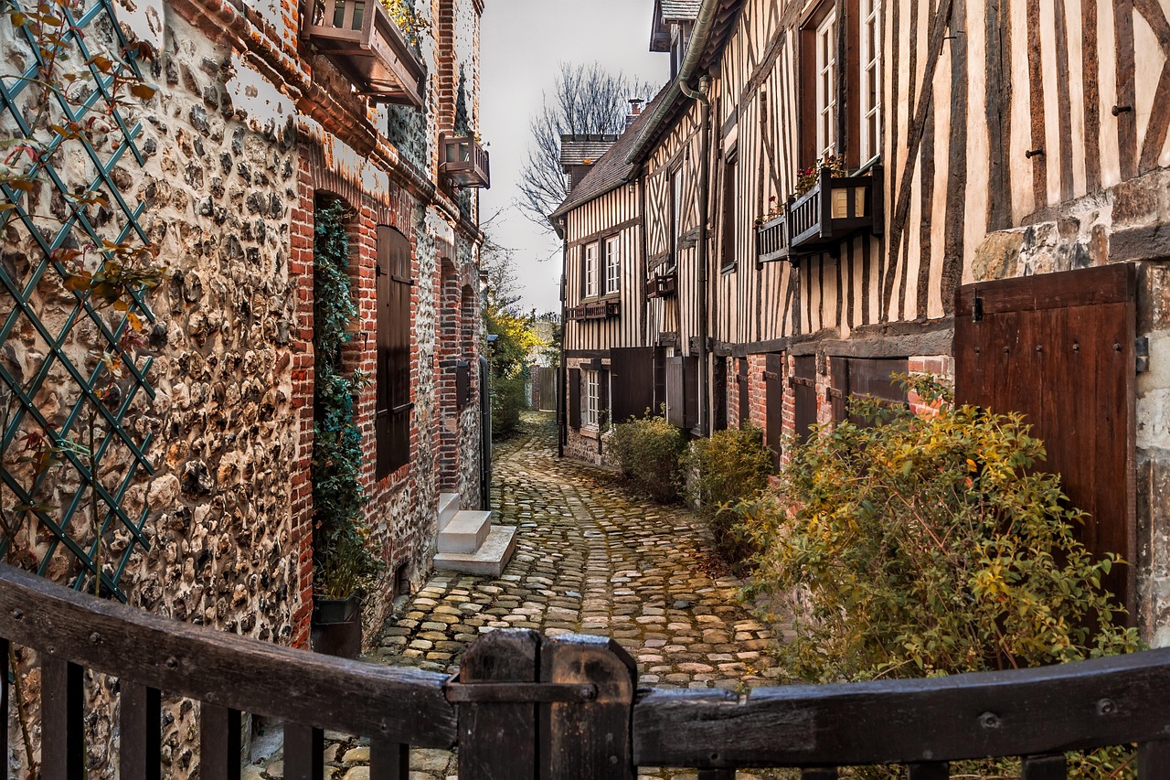 France: honfleur, france, city, perspective, historical, the old façades, street, style, building, house, honfleur, honfleur, honfleur, honfleur, honfleur