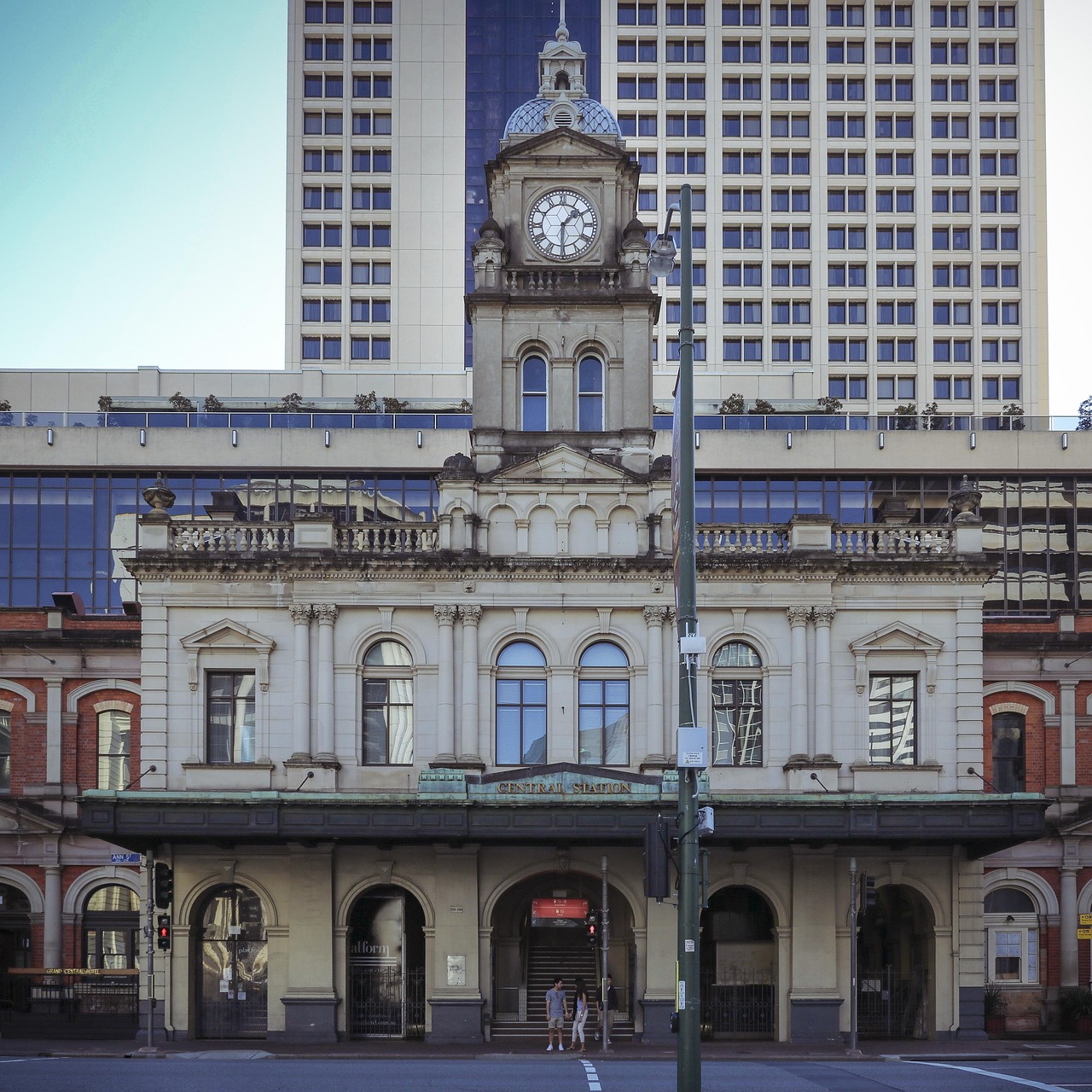 Australia: train station, brisbane, central station, australia, station, urban, city, old, public, gray train, brisbane, brisbane, brisbane, brisbane, brisbane