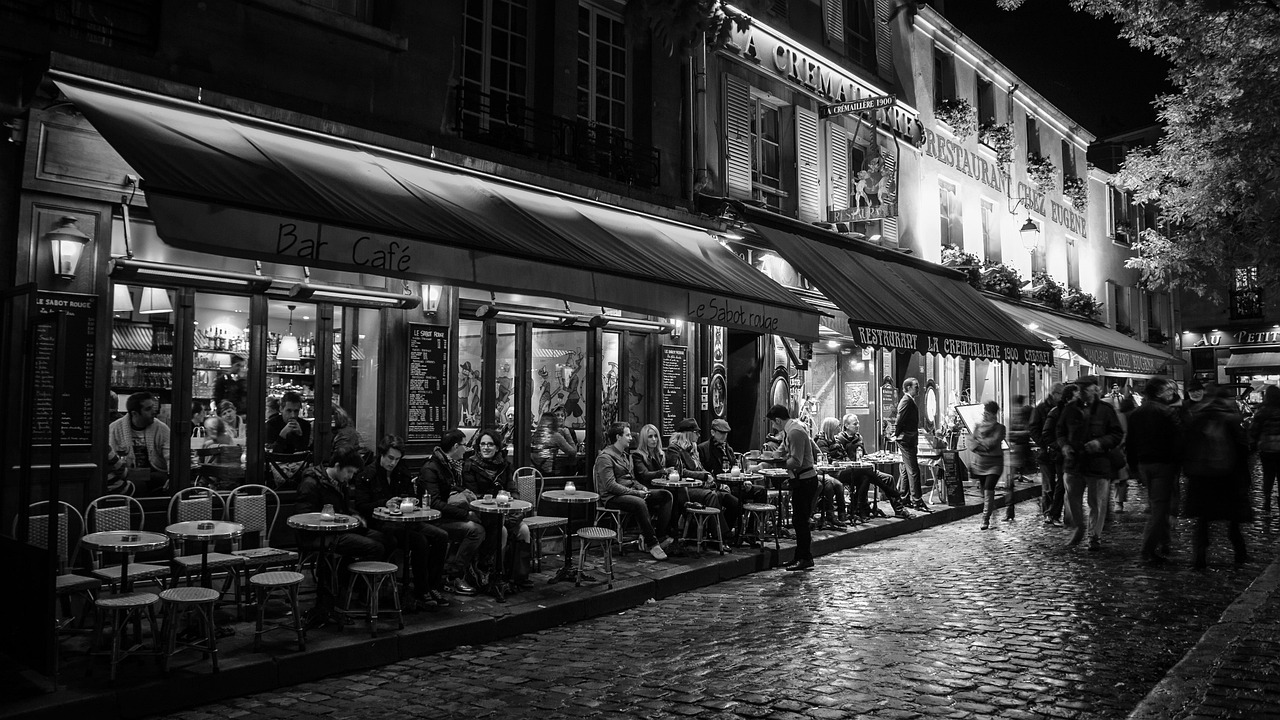 France: paris, night, france, romantic, illuminated, montmartre, city, eve, local, houses, mood, paris, paris, paris, paris, paris, montmartre, local, local
