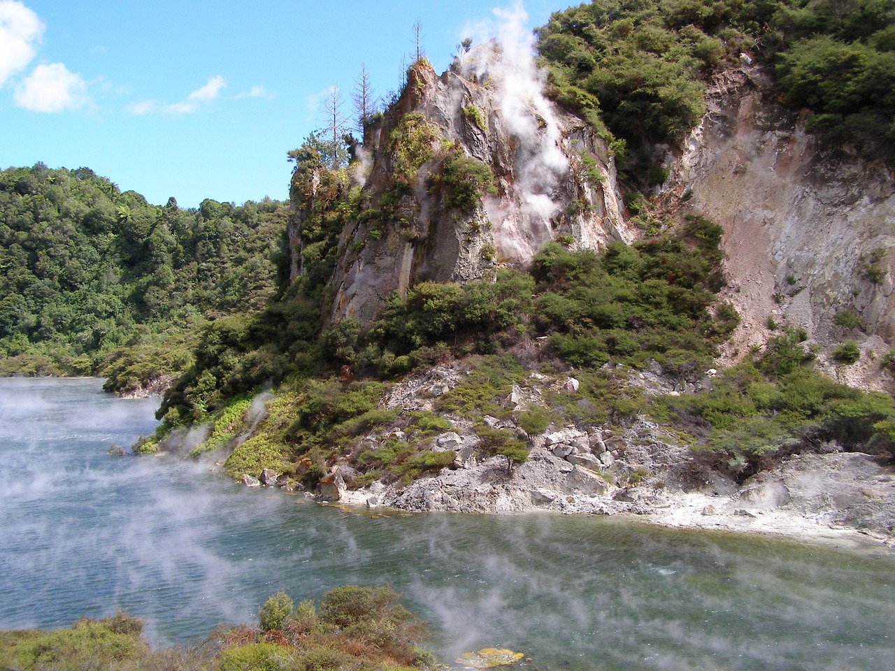 New Zealand: waimangu, new zealand, volcanic, valley, geothermal, attraction, waimangu, waimangu, waimangu, waimangu, waimangu