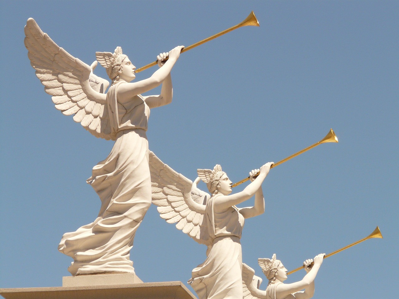 USA: angel, wing, blowers, golden, trumpet, las vegas, gambling, city, sightseeing, usa, trumpet, trumpet, trumpet, trumpet, trumpet