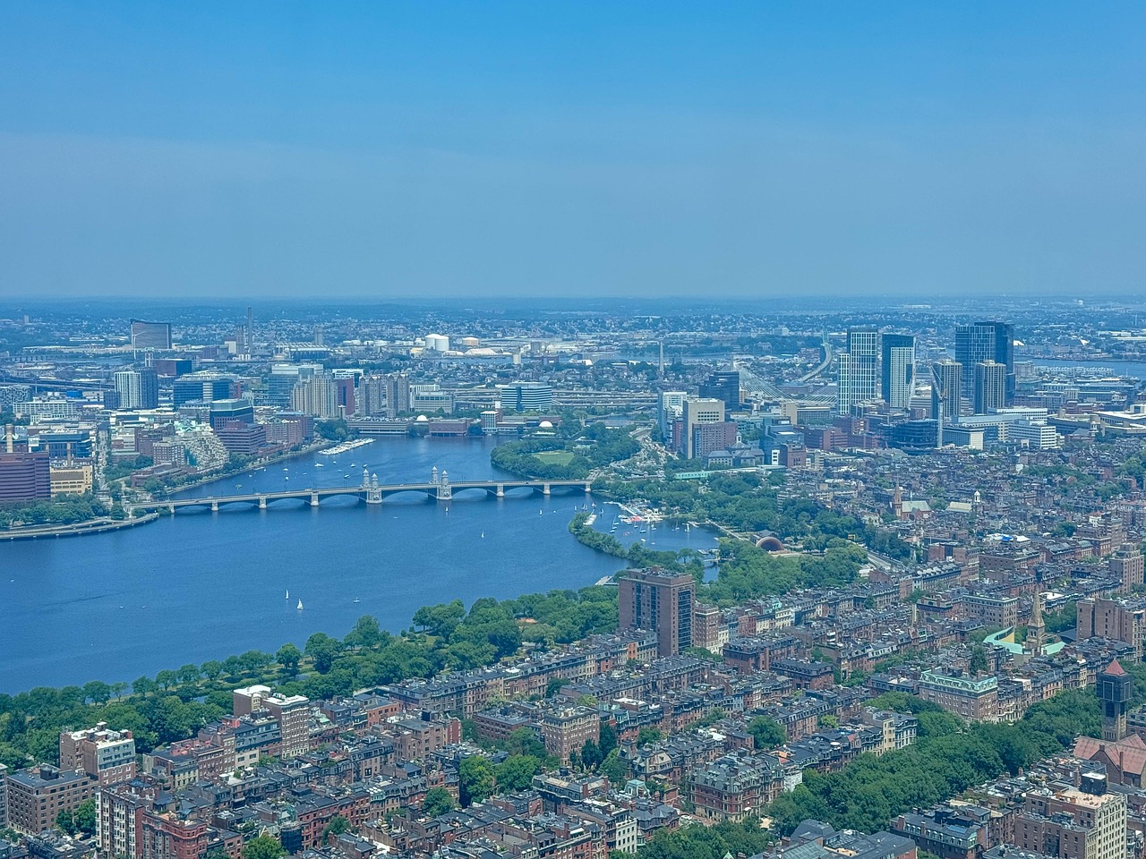 USA: boston, city, architecture, skyline, massachusetts, usa, urban, United States, Boston, Massachusetts